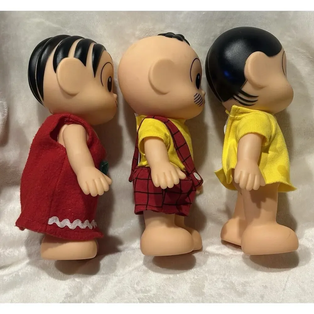 Brazilian Dolls Boneca Monica Classicos 3 Dolls RARE Turma da Boneca Cebolinha